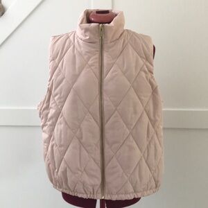Michael Kors Quilted Puffer Vest XL